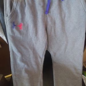 Girls Gray sweatpants